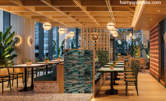 Restoran: Tempat Mewah